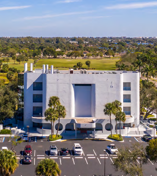 JFK Medical Plaza in company materials
