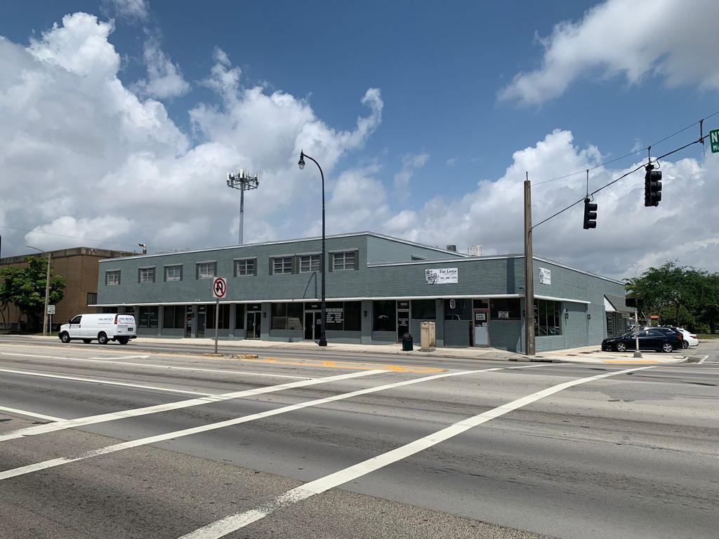 John Rivero Office Building · Historical company photograph